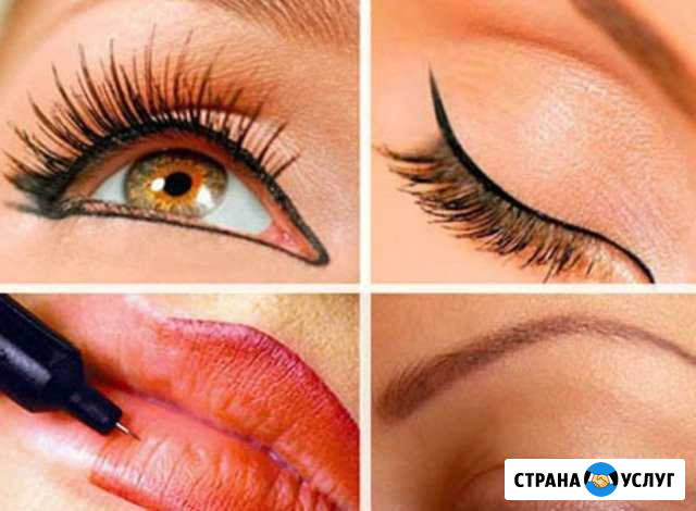 Микроблейдинг, брови, губы, веки Смоленск - изображение 1