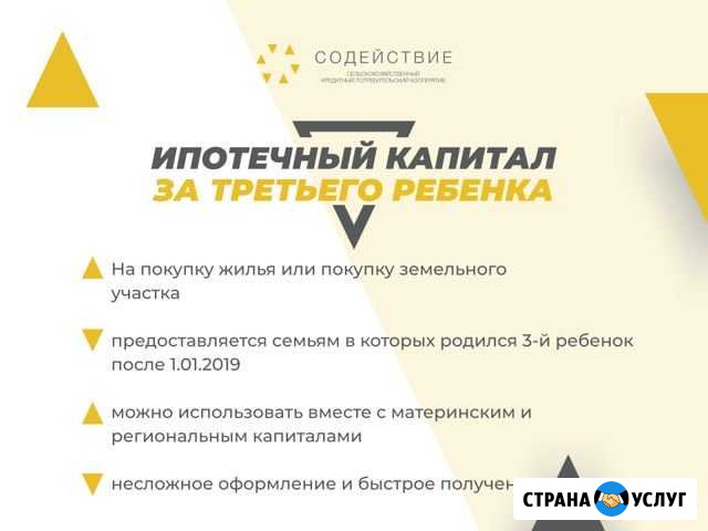 Ипотечный капитал за третьего ребенка Аксай - изображение 1