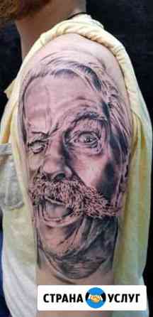 Татуировка Санкт-Петербург