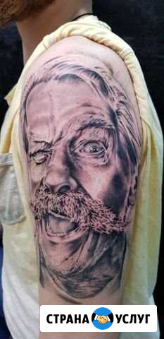 Татуировка Санкт-Петербург - изображение 1