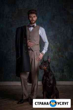 Доберман для фотосъемки Москва