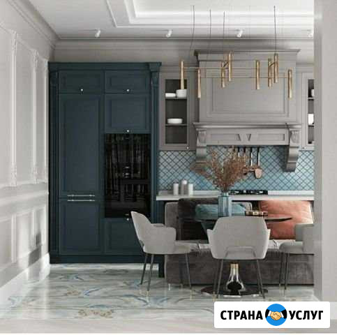 Дизайн квартиры Одинцово - изображение 1