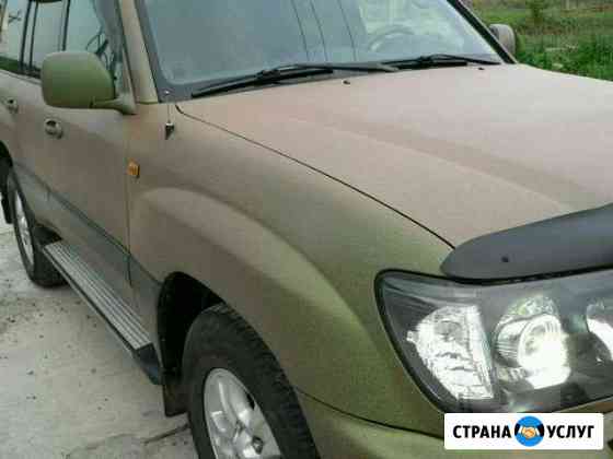 Защита авто в раптор титан Новосибирск