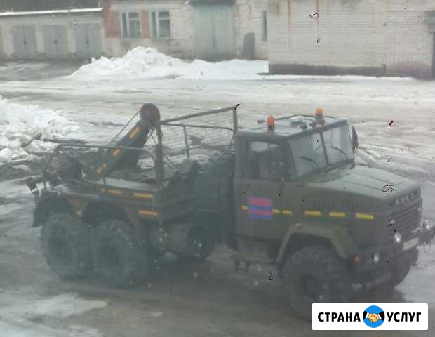 Грузовой эвакуатор краз-260 Грузоперевозки Луга - изображение 1