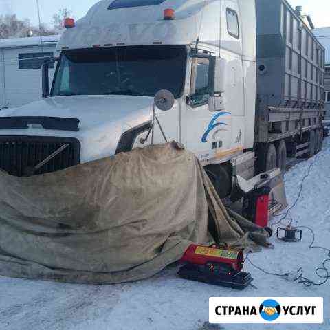 Отогрев авто. и спец. техники 24 часа Тюмень