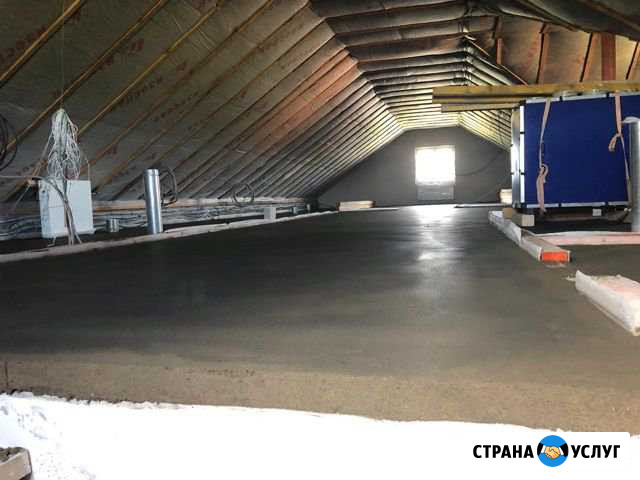 Полусухая стяжка пола Домодедово - изображение 1