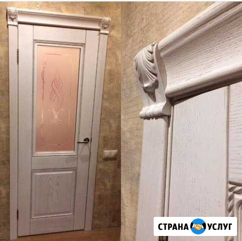 Установка межкомнатных дверей.(с пылесосом) Нижневартовск - изображение 1