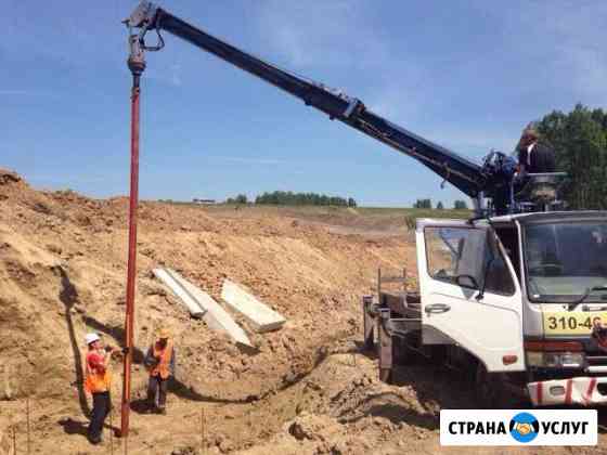 Буроямы на базе автомобиля