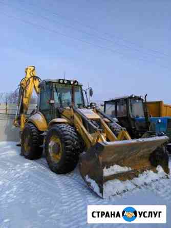 Услуги экскаватора New Holland B115B Казань