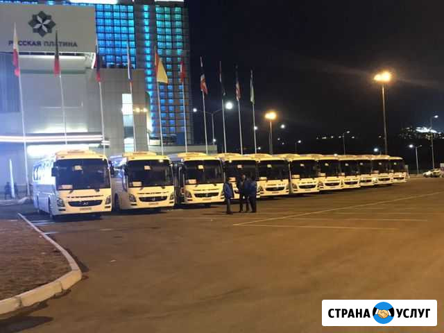 Аренда автобуса хендай универс 45 посадочных мест Красноярск - изображение 1