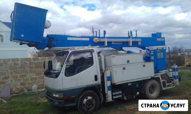 Аренда автовышки Евпатория - изображение 1