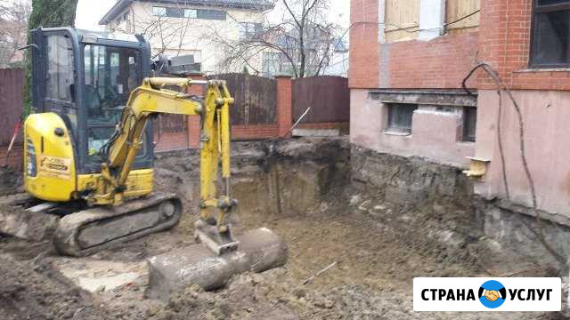 Аренда миниэкскаватора Калининград - изображение 1