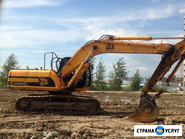 Услуги аренды экскаватора от 8 до 25 тонн Выборг - изображение 1