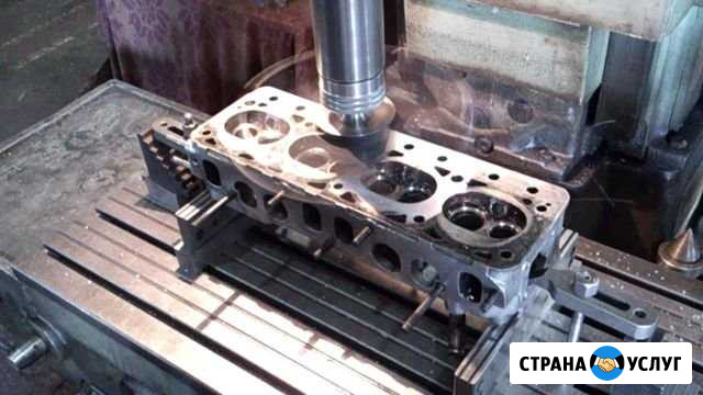 Фрезеровка гбц и блока цилиндров Большая Глушица - изображение 1