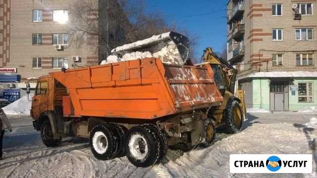 Камаз-самосвал15т.вывоз снега Энгельс - изображение 1