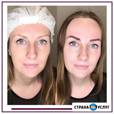Напыление бровей Люберцы - изображение 1