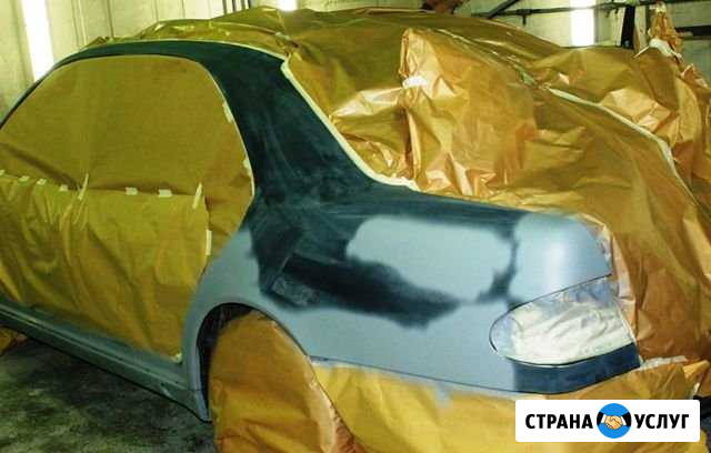 Покраска авто, кузовной ремонт, полировка авто Воронеж - изображение 1