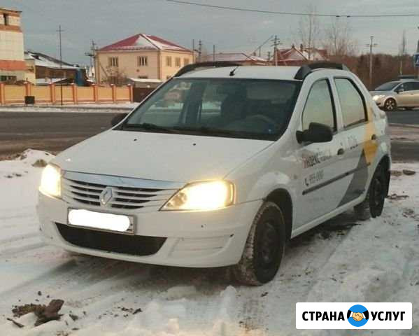 Renault Logan 2012г. на газу авто в аренду Тюмень - изображение 1