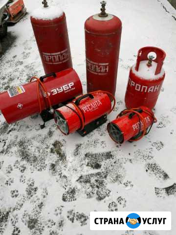 Аренда пушек тепловых газовых Ставрополь - изображение 1