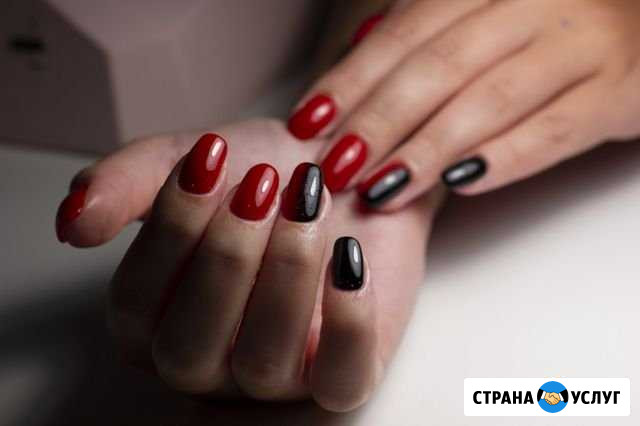 Маникюр+гель-лак Мурино - изображение 1