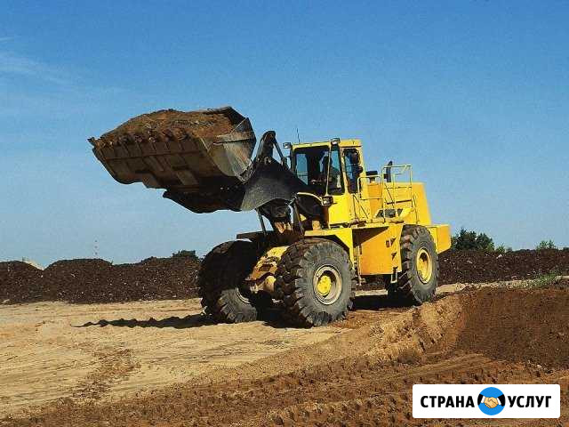 Аренда фронтального погрузчика Санкт-Петербург - изображение 1