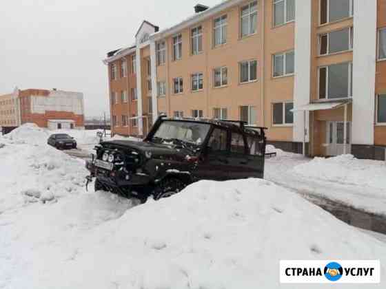 Эвакуация на бездорожье Всеволожск