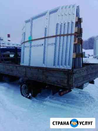 Открытые Газели пирамида, катюша до 8 м Казань