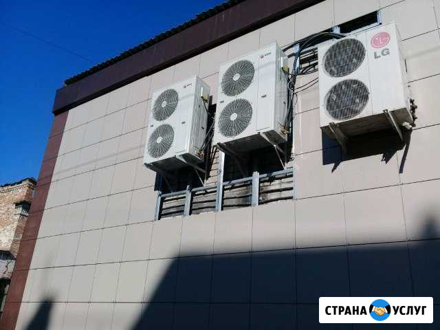 Установка кондиционеров Благовещенск - изображение 1