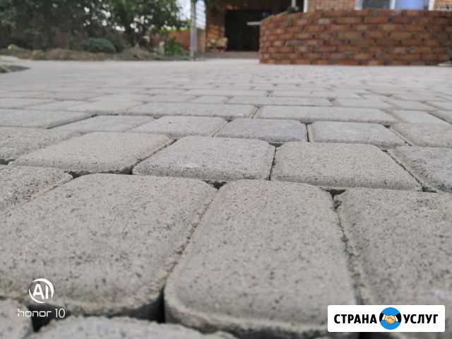 Укладка тротуарной плитки Краснодар - изображение 1
