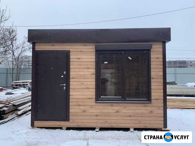 Павильоны,Бытовки,Киоски,Вагончики,Гаражи.Домики Иркутск - изображение 1
