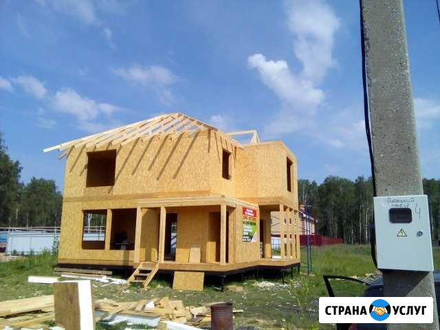 Строительство домов, коттеджей из сип панелей Челябинск - изображение 1