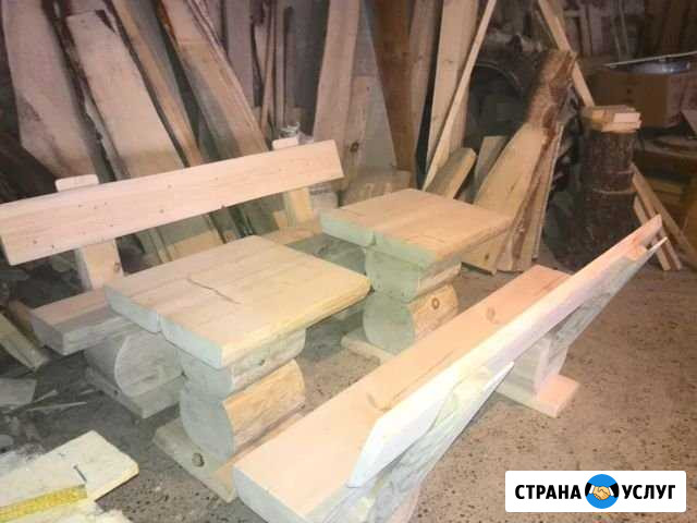 Срубы,беседки,столы Хохряки - изображение 1