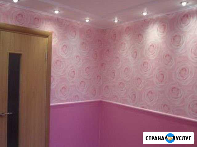 Выполню ремонт и отделку. Обои, гипсо-картон Дзержинский - изображение 1
