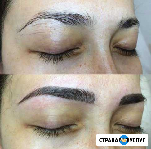 Микроблейдинг бровей и губ Тамбов - изображение 1