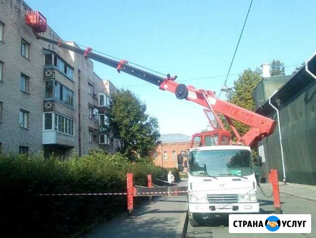 Услуги автовышки Тюмень - изображение 1