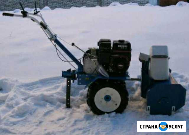 Вспашка земли мотоблоком и другие работы Нижний Новгород - изображение 1