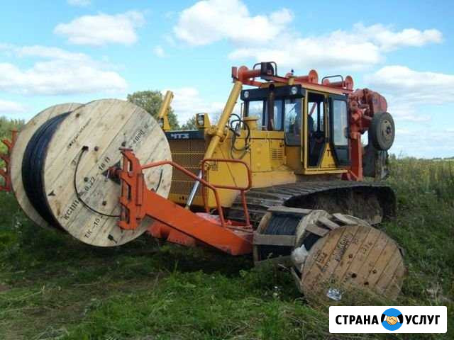 Аренда кабелеукладчика, колонны в составе квг Нижний Новгород - изображение 1
