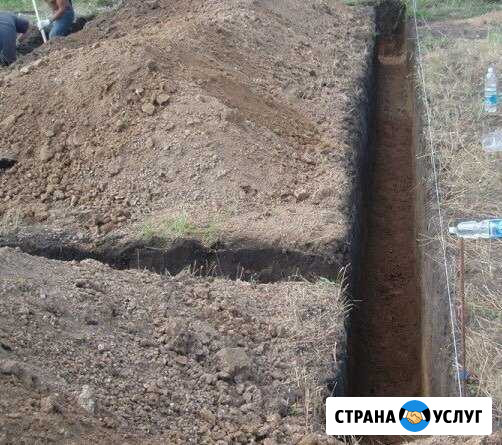 Копка-колодцев-септики-дренаж-водопрово под ключ Домодедово - изображение 1