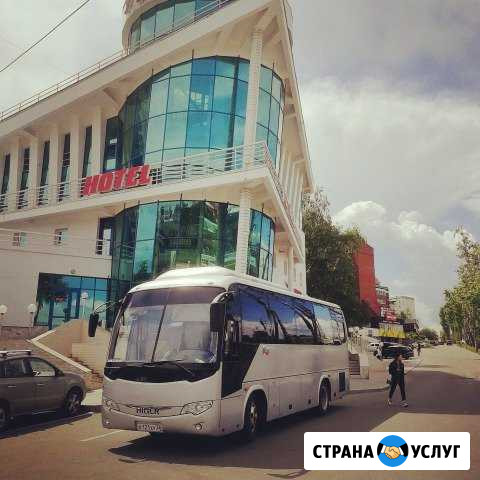 Аренда автобуса. Заказ автобуса Иркутск - изображение 1