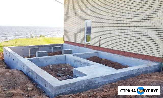 Монолитные работы Казань - изображение 1