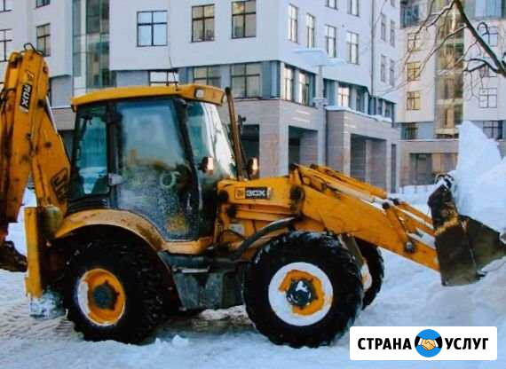 Аренда экскаватора погрузчика Санкт-Петербург - изображение 1