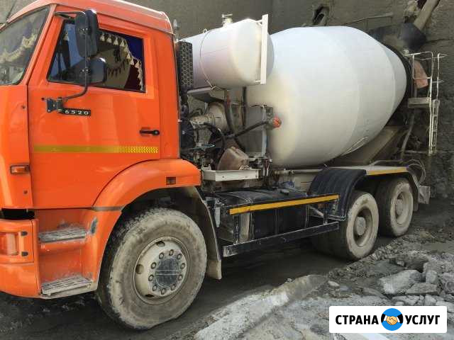 Аренда автобетоносмесителя, миксера Москва - изображение 1
