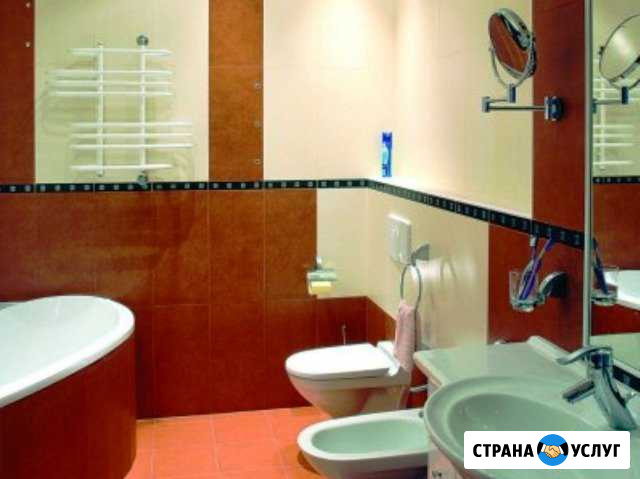 Санузлы. Ванные комнаты и туалеты ремонт под ключ Владимир - изображение 1