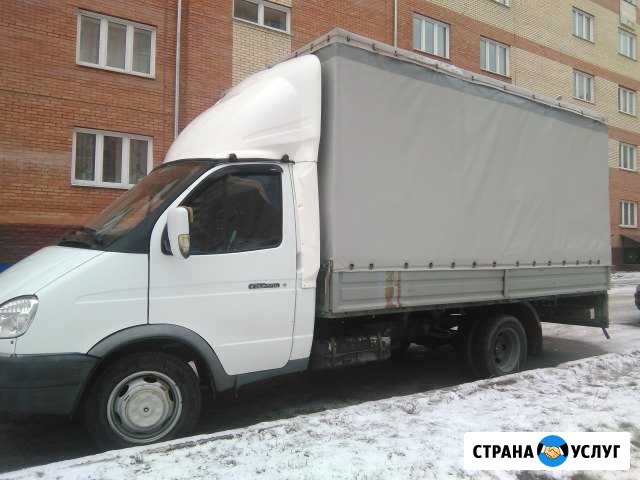 Грузоперевозки, переезды. Газель-длинномер Омск - изображение 1
