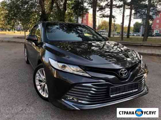 Аренда Toyota Camry V-2.5, 2019 г.в без водителя Краснодар