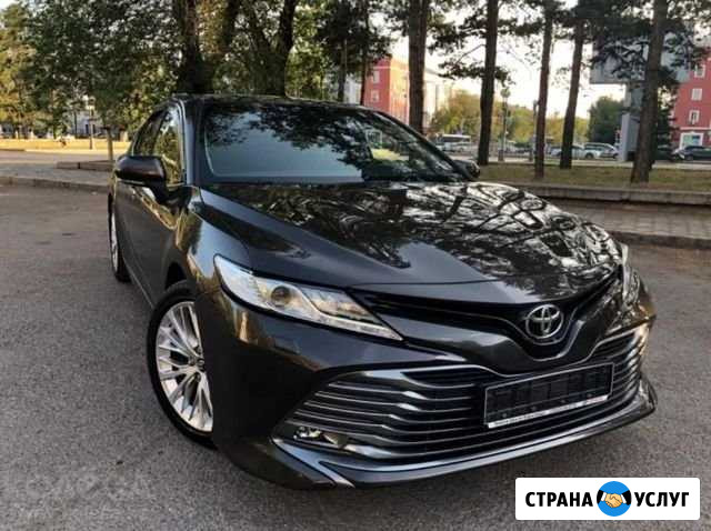 Аренда Toyota Camry V-2.5, 2019 г.в без водителя Краснодар - изображение 1