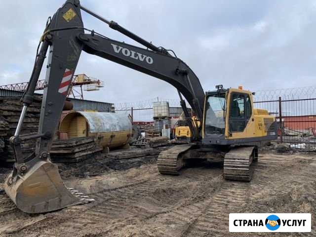 Аренда гусеничного экскаватора Volvo 210 Архангельск - изображение 1