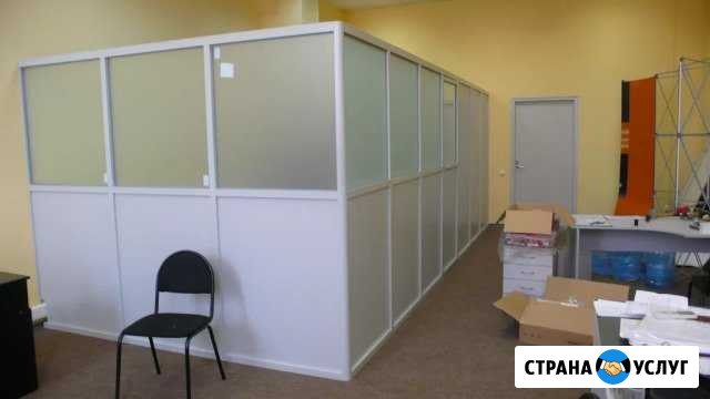 Офисные перегородки, входные группы Челябинск - изображение 1
