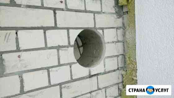 Алмазное бурение сверление отверстий бетон кирпич Пенза