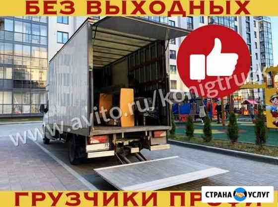 Переезды Грузчики Калининград